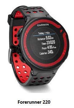 Forerunner 220 Forerunner 220