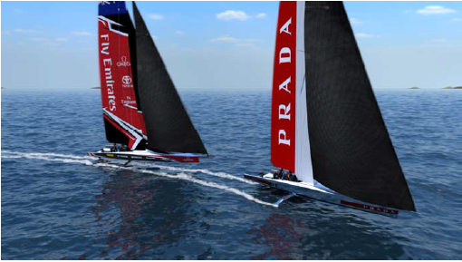Garmin-Team-Luna-Rossa-Challenge Garmin-Team-Luna-Rossa-Challenge