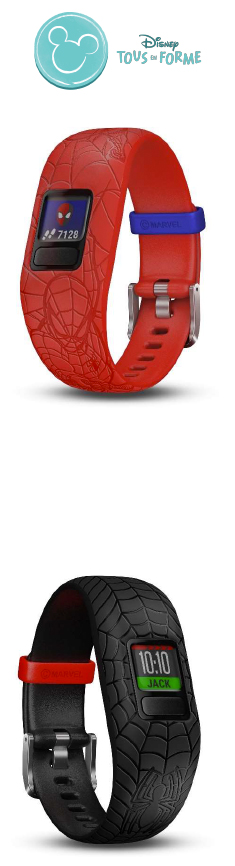 Garmin-vivofitjr2-SpiderMan