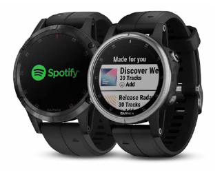 Garmin-Spotify