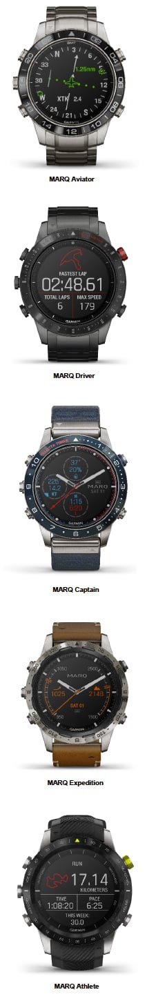 Garmin-Montres-MARQ Garmin-Montres-MARQ