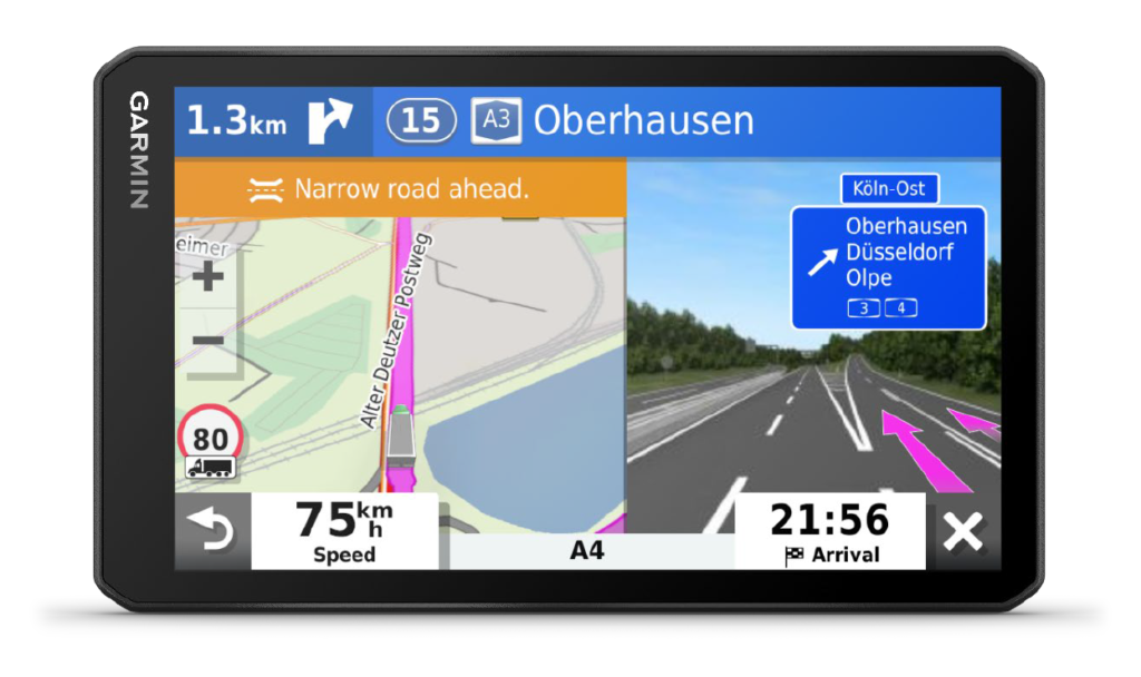 Garmin dezl LGV 700 800 1000