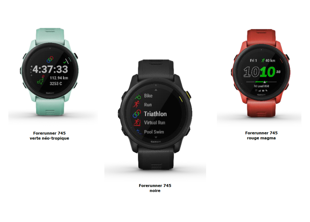 GARMIN Forerunner 745