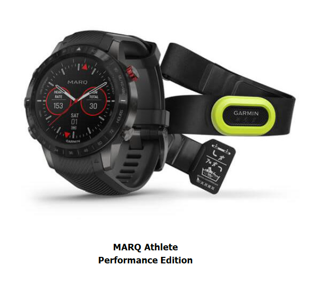 GARMIN - MARQ Athlète Performance Edition