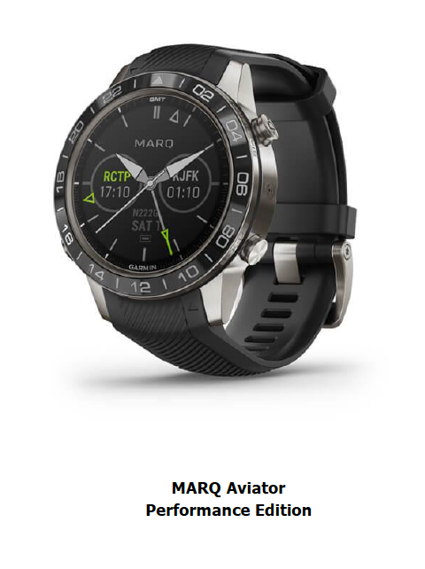 GARMIN - MARQ Aviator Performance Edition