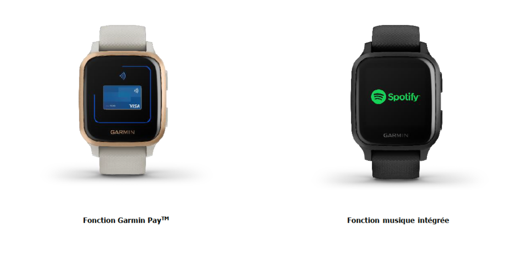 GARMIN - Venu Sq Garmin Pay et Musique