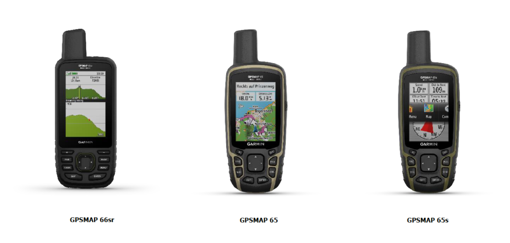 GARMIN - GPSMAP 66sr, GPSMAP 65/65s