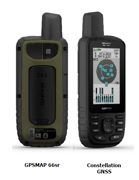 GARMIN - GPSMAP 66sr - Constellation GNSS