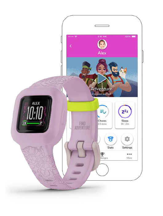 GARMIN - vivofit jr. 3 App