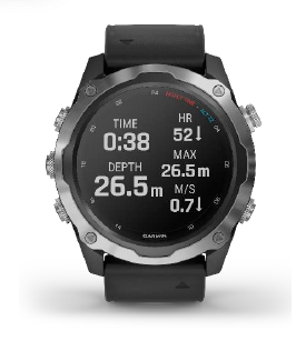 GARMIN - Descent Mk2 modes de plongée