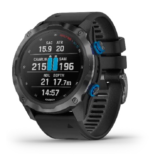 GARMIN - Descent Mk2 Contrôle