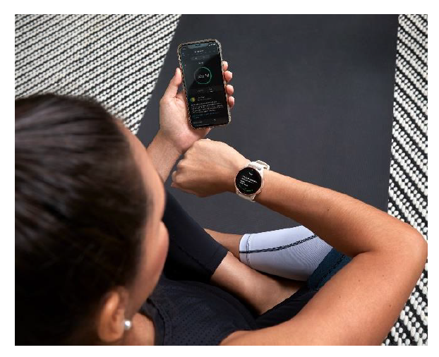 GARMIN - Entraînements Grossesse