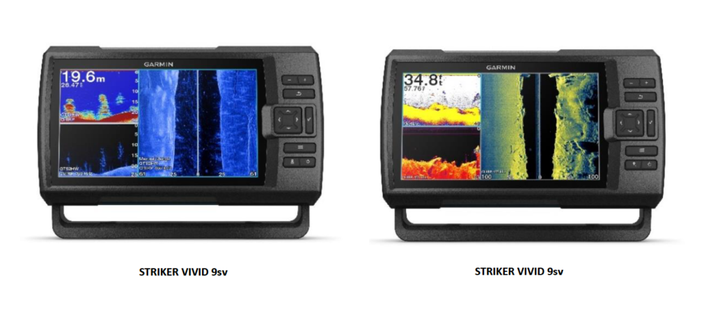 GARMIN - Striker Vivid 9sv