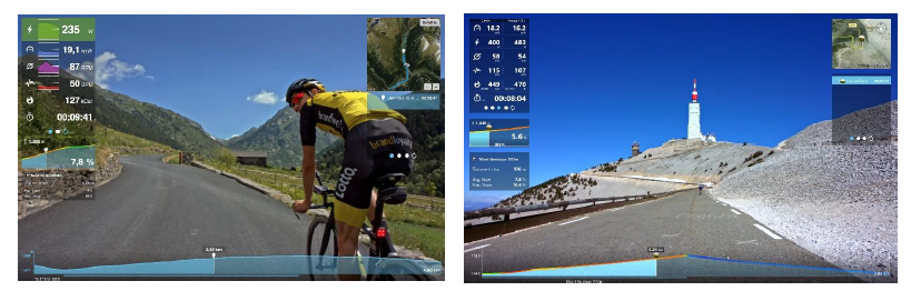 GARMIN - Application Tacx