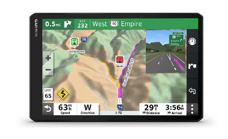 GARMIN - Camper 1090 Cartographie