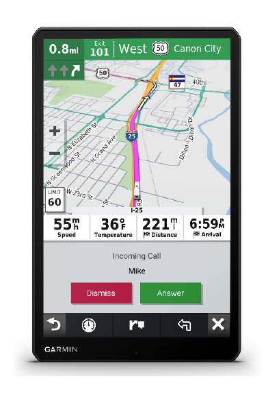 GARMIN - Navigation Camping-Car